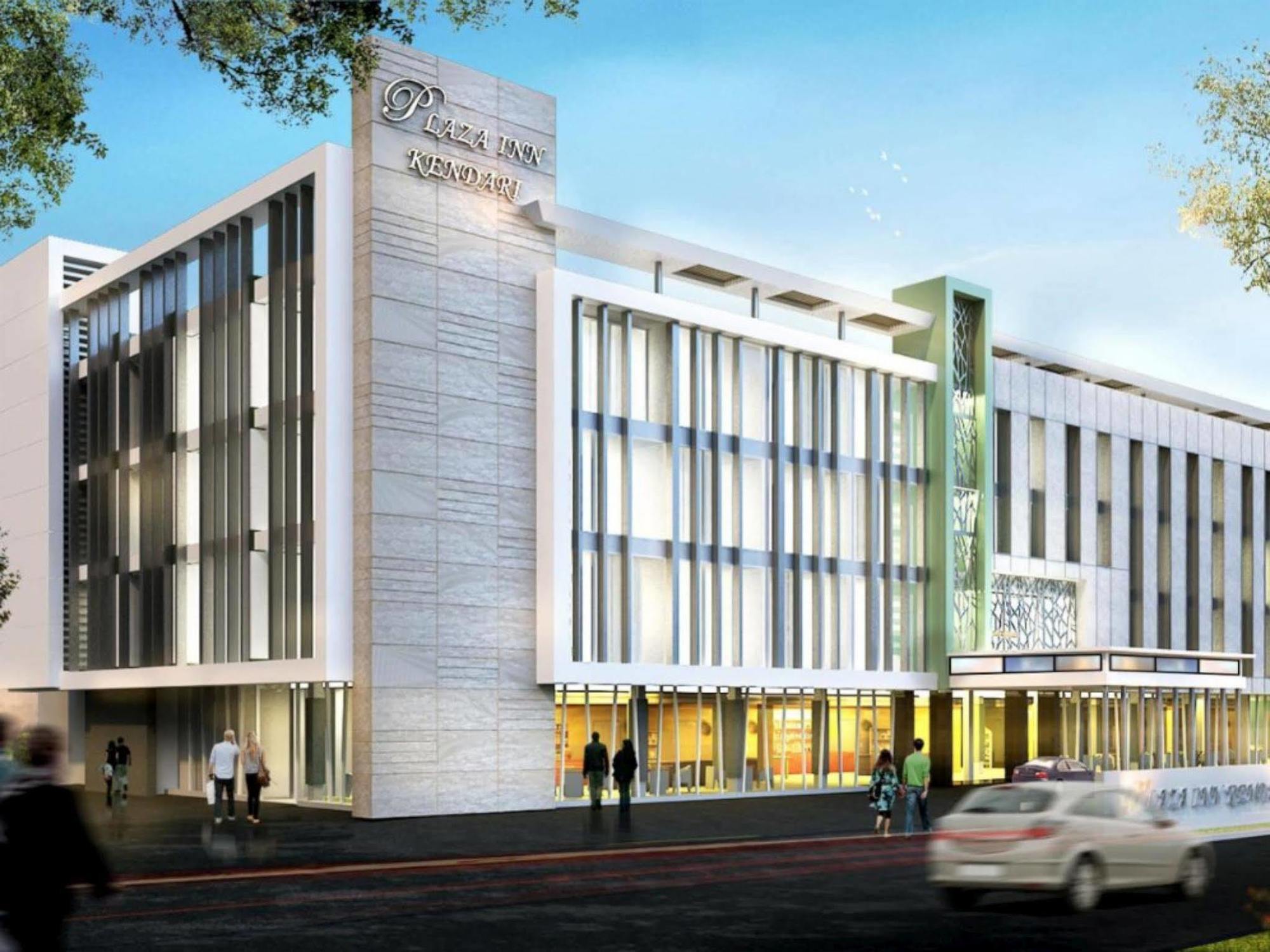Plaza Inn Kendari Zewnętrze zdjęcie